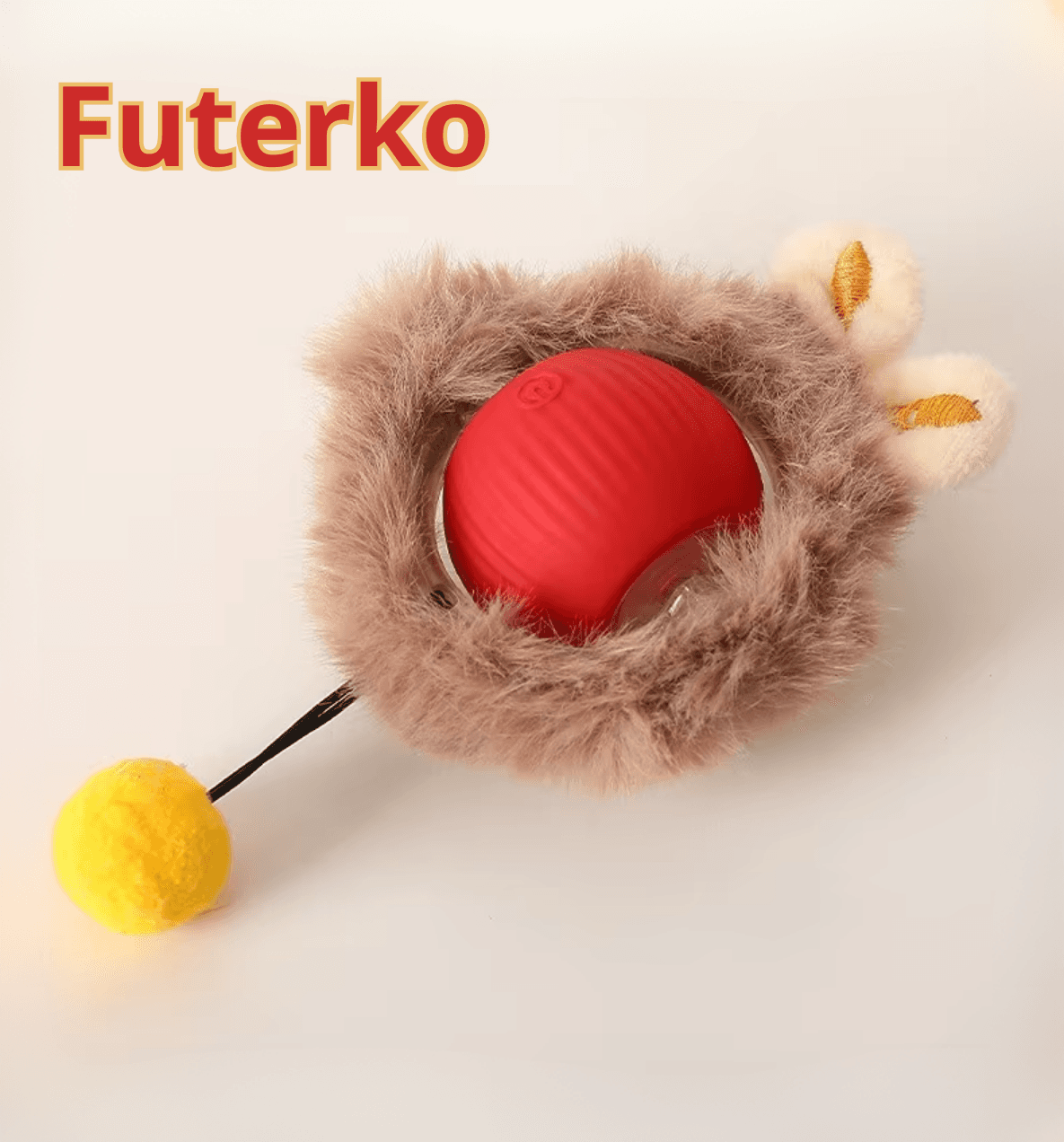 🐱 Interaktywna zabawka Kula Łapula dla kota – zabawa non-stop!