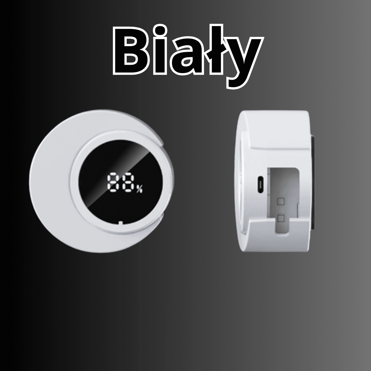 🦷 Uchwyt na szczoteczki Brushcleaner z lampą UV