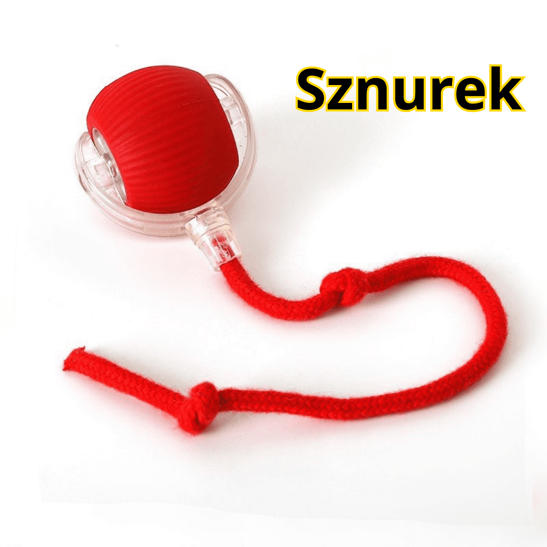 🐱 Interaktywna zabawka Kula Łapula dla kota – zabawa non-stop!