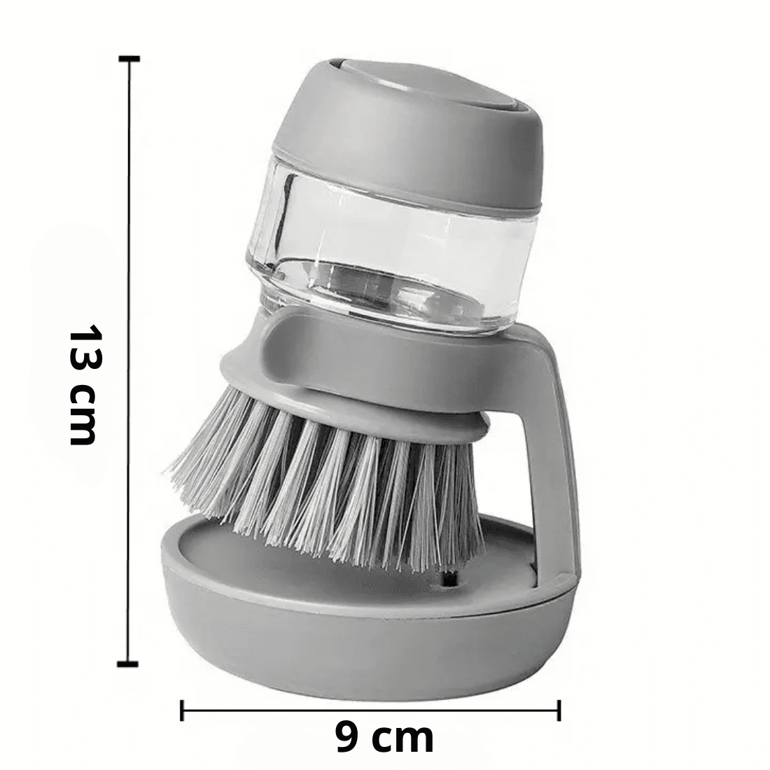 🧽 Scrubber! Szczotka do naczyń z dozownikiem płynu – Czystość bez wysiłku! 🧽