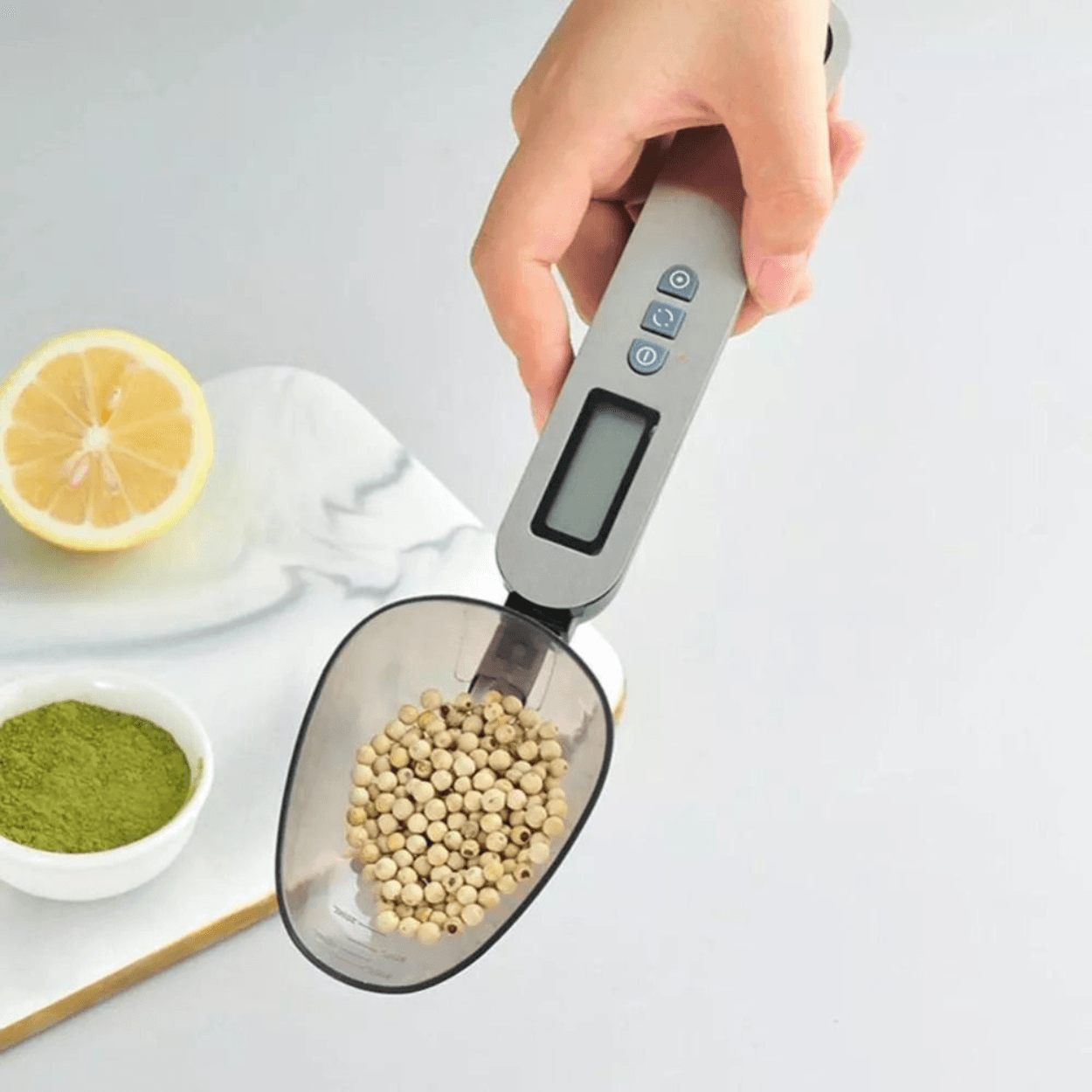 ⚖️ PerfectSpoon - cyfrowa waga‑łyżka – Precyzja na wyciągnięcie ręki! ⚖️