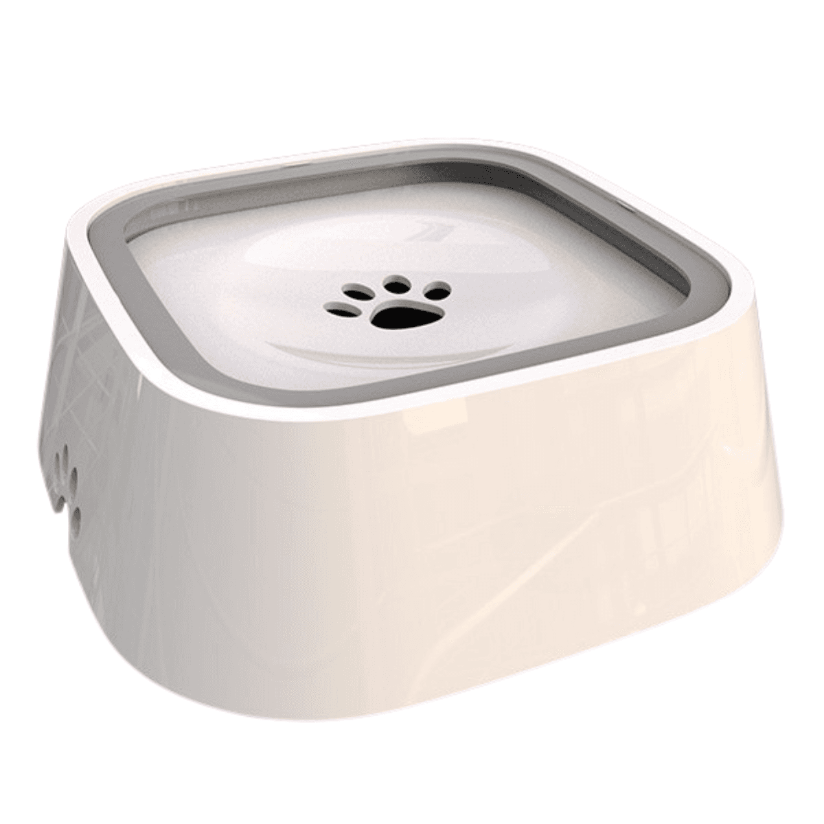 🐶🐱 Niechlapiąca miska – Koniec z mokrą podłogą po każdym łyku! 💧 + GRATISY!!!