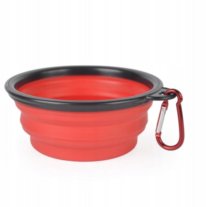 🐶🐱 Niechlapiąca miska – Koniec z mokrą podłogą po każdym łyku! 💧 + GRATISY!!!