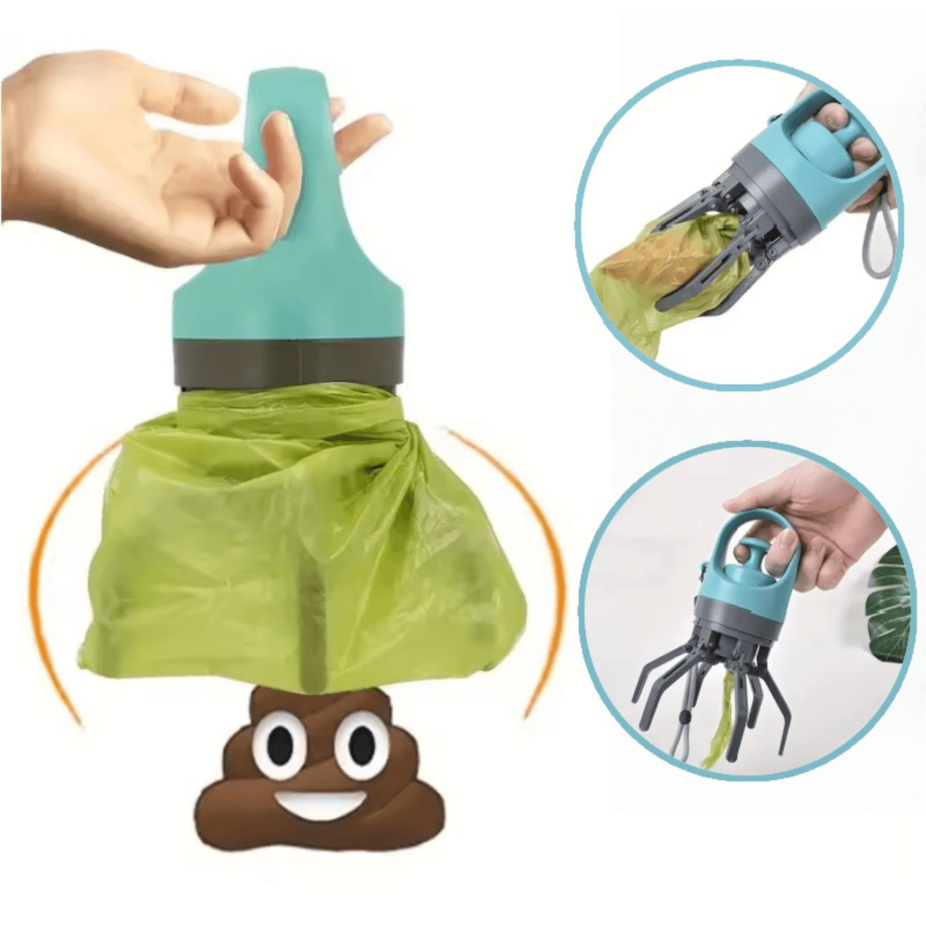 🐾 KupoŁapka - przenośny zbieracz psich odchodów – Czysto i łatwo! 🐾